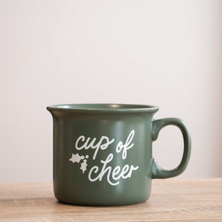 Cup of Cheer Christmas Mug