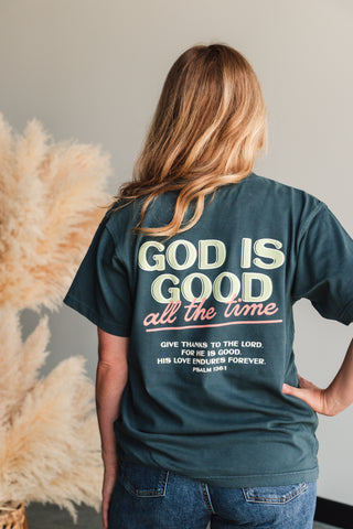 God is Good Oversized Tee
