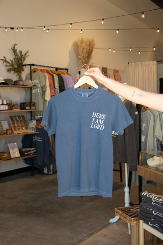 Here I Am Isaiah 6:8 Tee