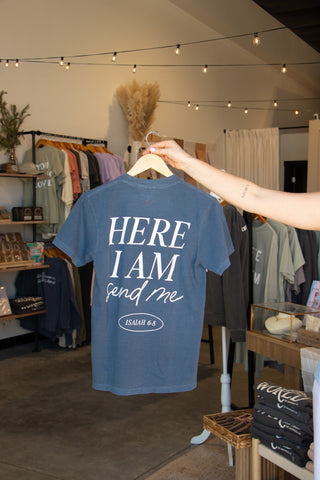 Here I Am Isaiah 6:8 Tee