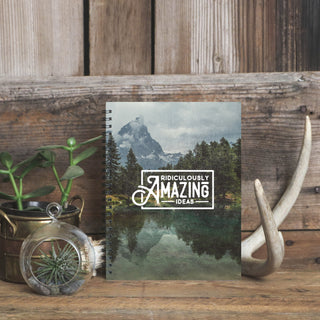 Ridiculously Amazing Ideas Softcover Notebook