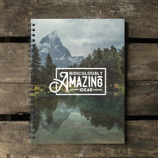 Ridiculously Amazing Ideas Softcover Notebook