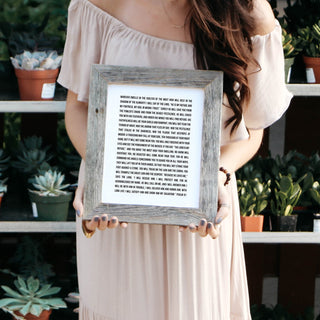 Psalm 91 Art Print