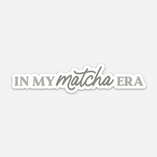 In My Matcha Era Sticker