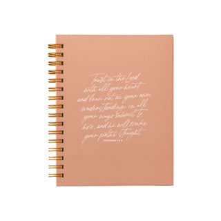 Trust in the Lord Hardcover Journal