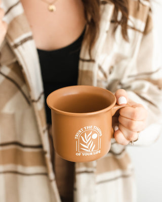 Trust the Timing of Your Life Ceramic Mug