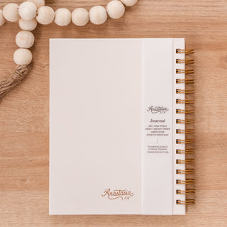 Trust the Timing of Your Life Hardcover Journal