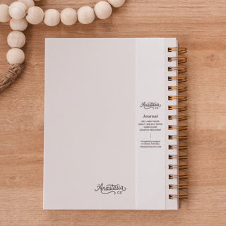 Fully Known Checklist Hardcover Journal