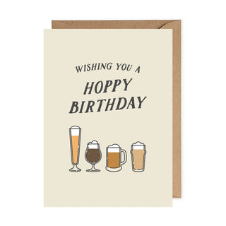 Hoppy Birthday Greeting Card